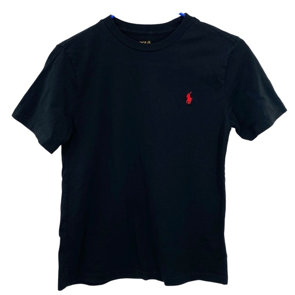Polo Ralph Lauren Other - Polo Ralph Lauren Boys Short Sleeve Black T-Shirt